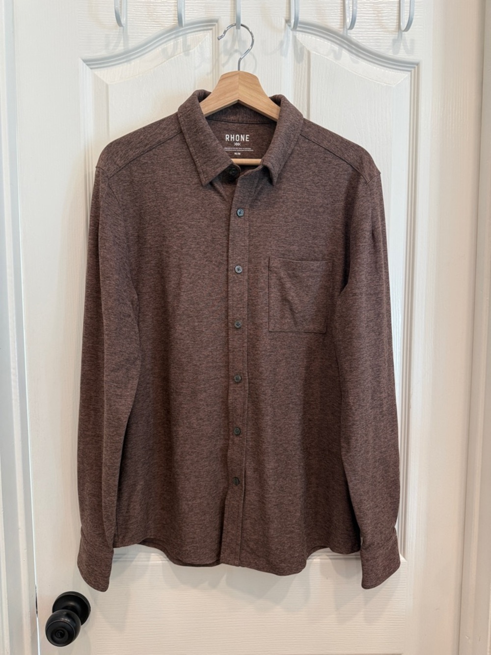 Rhône men’s work from home WFH classic fit button down